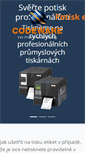 Mobile Screenshot of potisk-etiket.cz